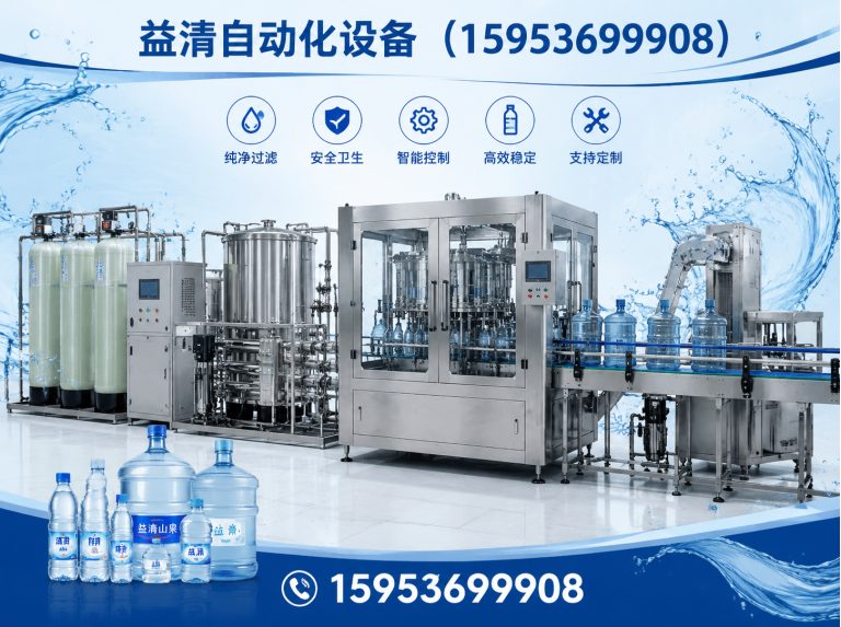 山东纯净水设备展示图